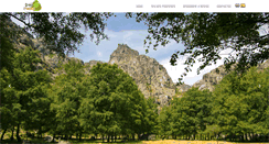 Desktop Screenshot of manteigastrilhosverdes.com